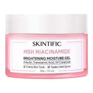 Skintific MSH جل ترطيب وإشراقة بالنياسيناميد