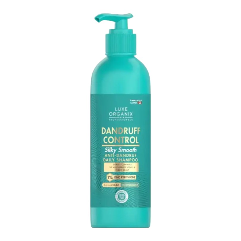 Luxe Organix Dandruff Control Silky Smooth Shampoo