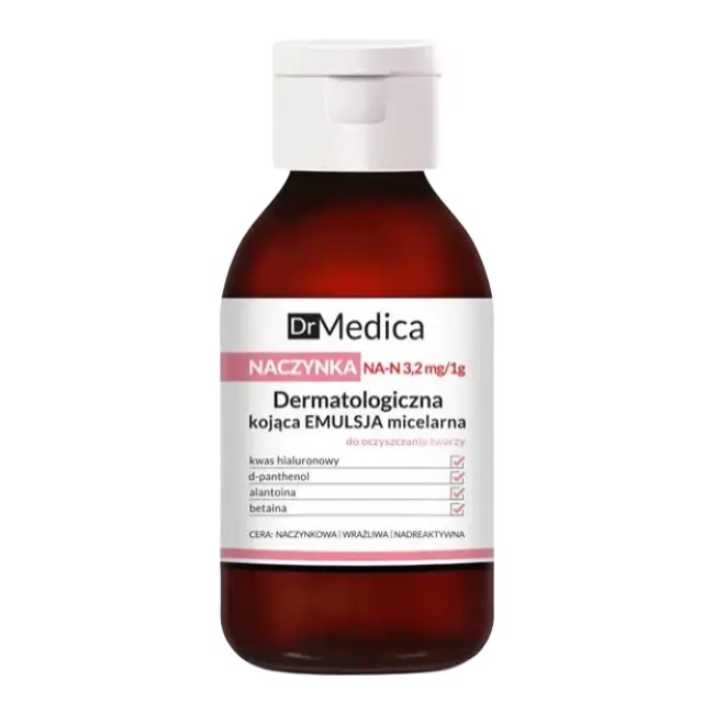 Bielenda Dr. Medica Capillaries Dermatological Cleansing Micellar Emulsion