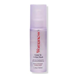 Womaness Gone in a Hot Flash All-Over Cooling Mist