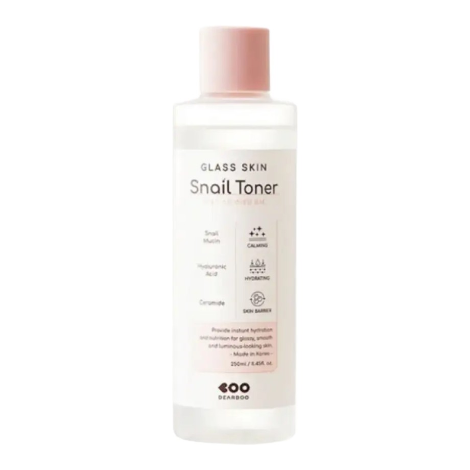 Dearboo Glass Skin Snail Toner