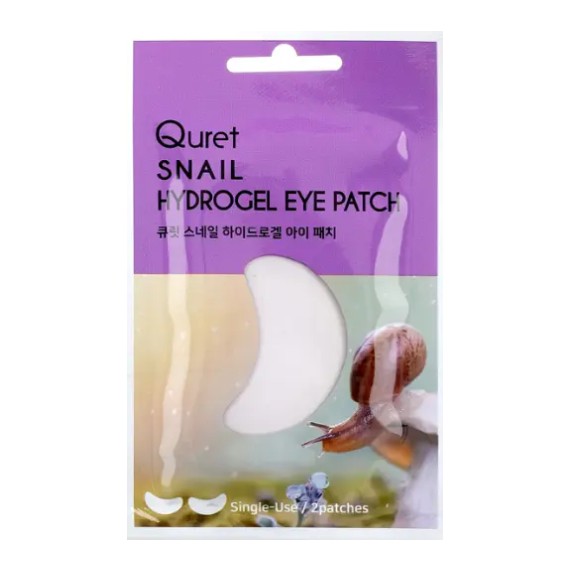 QURET Snail Hydrogel Eye Patch