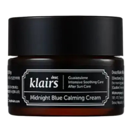 Dear, Klairs Midnight Blue Calming Cream