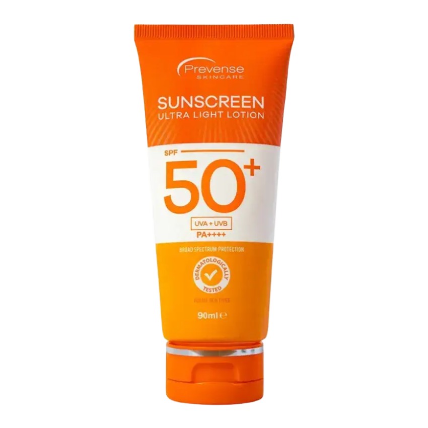 Prevense Skincare Sunscreen Ultra Light Lotion SPF 50+