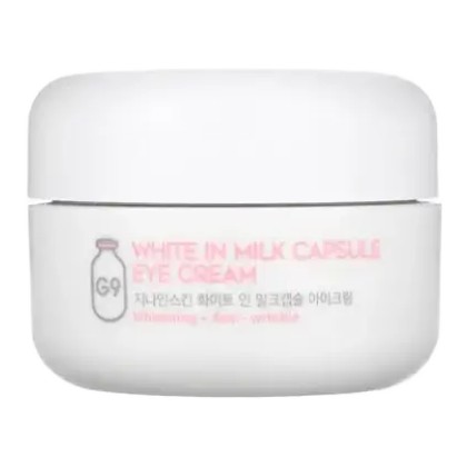 G9 Skin White In Milk Capsule Eye Cream