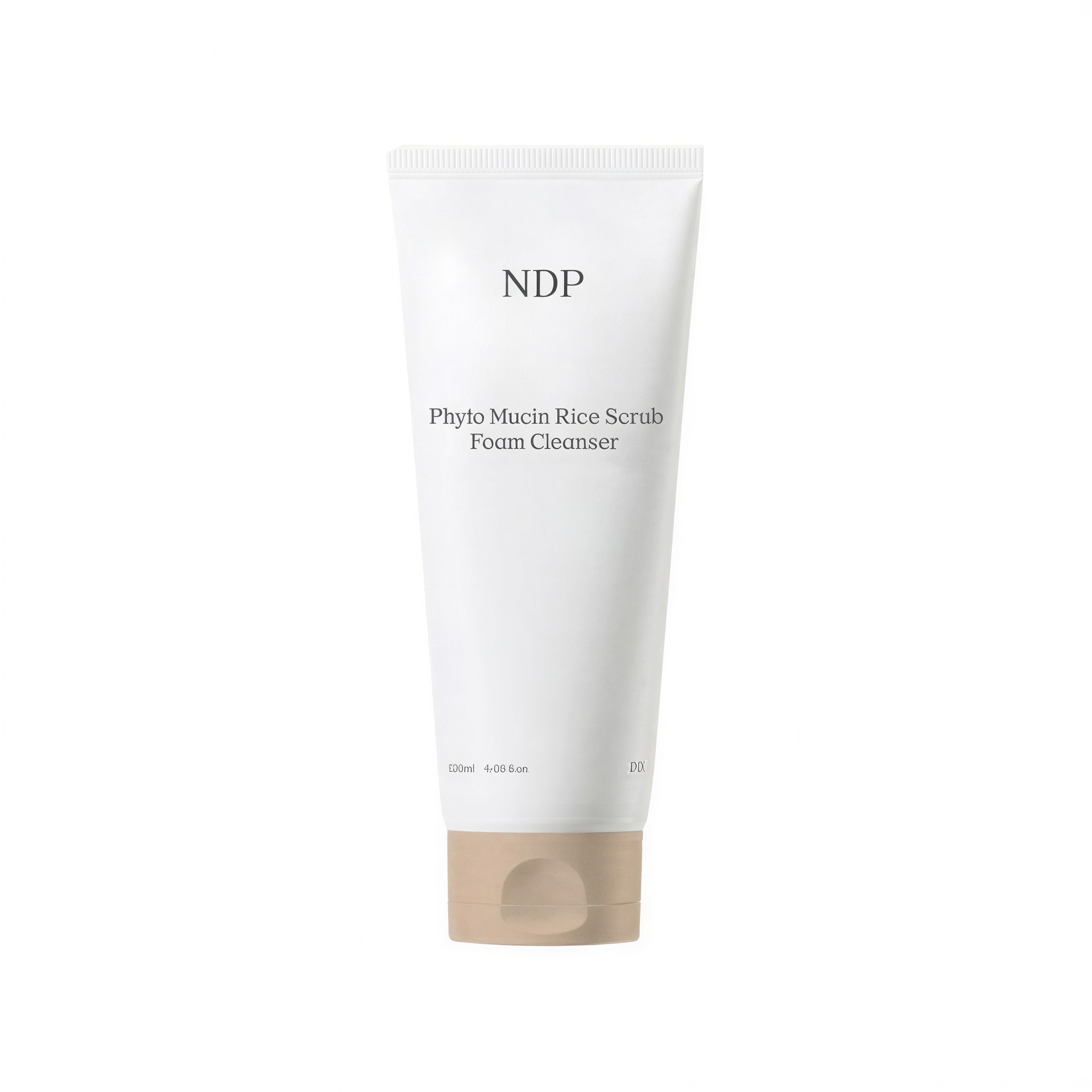 NDP Phytomucin Rice Scrub Foam Cleanser