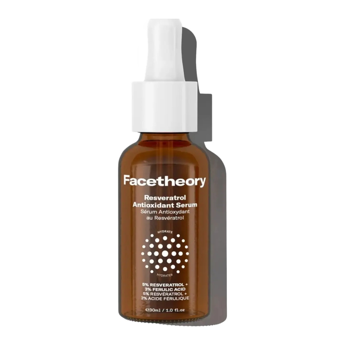 FaceTheory Resveratrol Antioxidant Serum