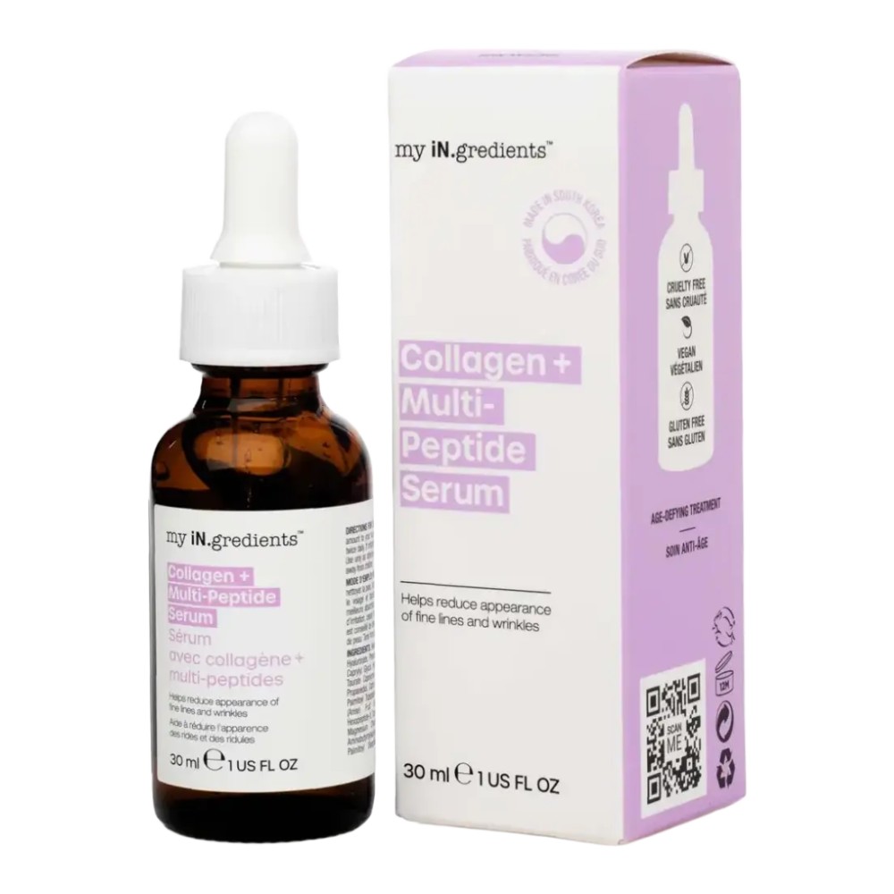 My iN.gredients Collagen + Multi Peptide Serum