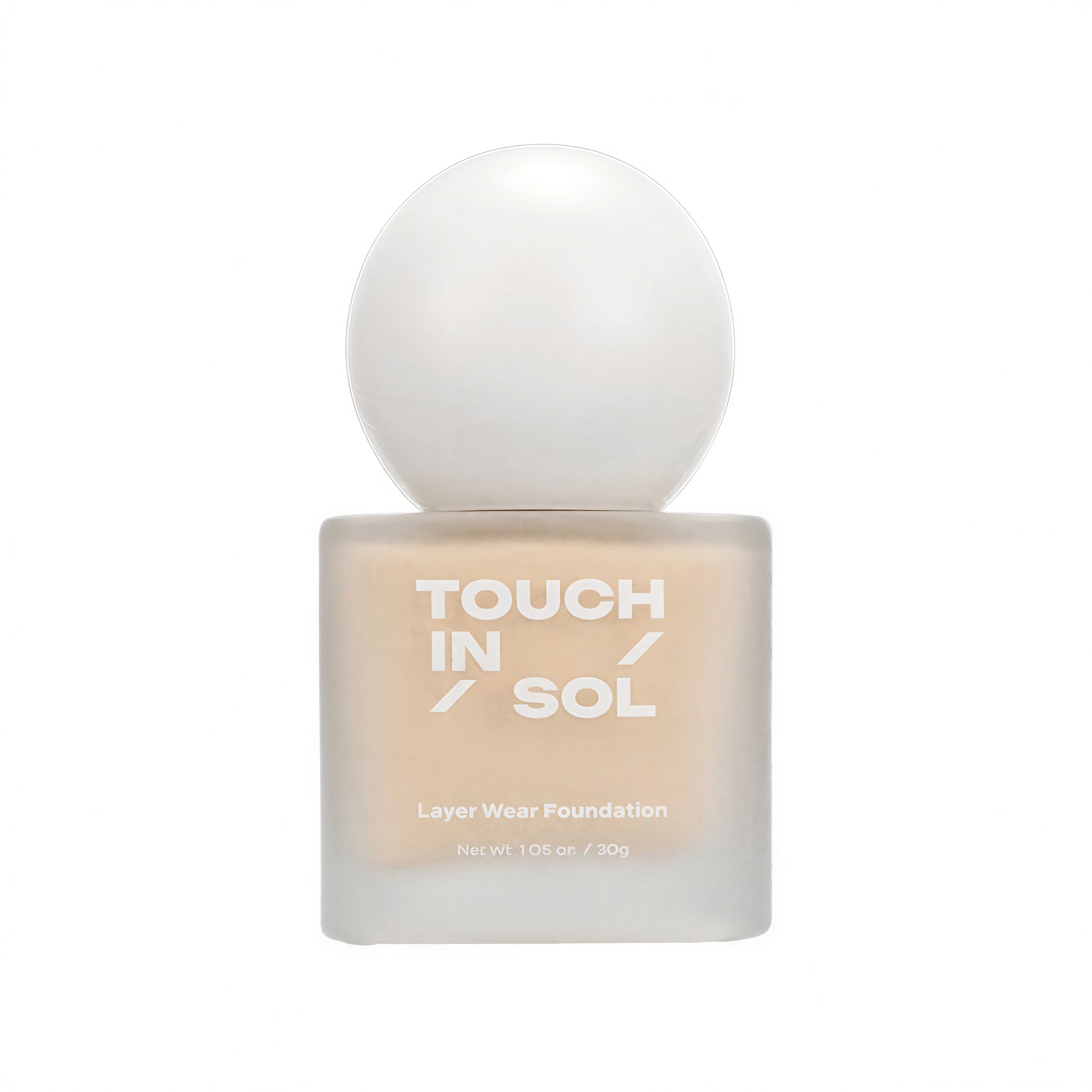 touch in SOL Layer Wear Foundation [SPF30/PA+++]