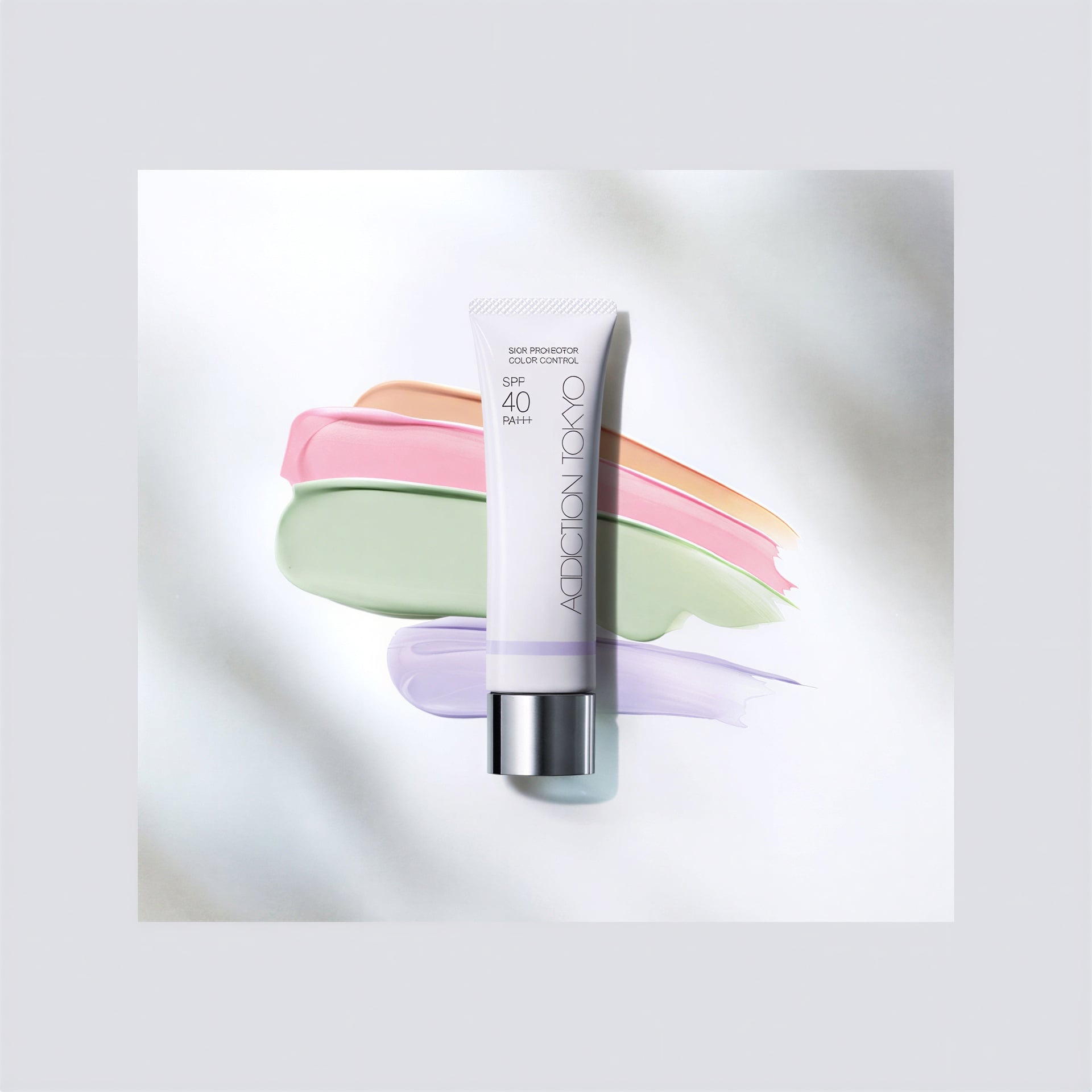 어딕션 도쿄 스킨 프로텍터 컬러 컨트롤 SPF 40 PA+++