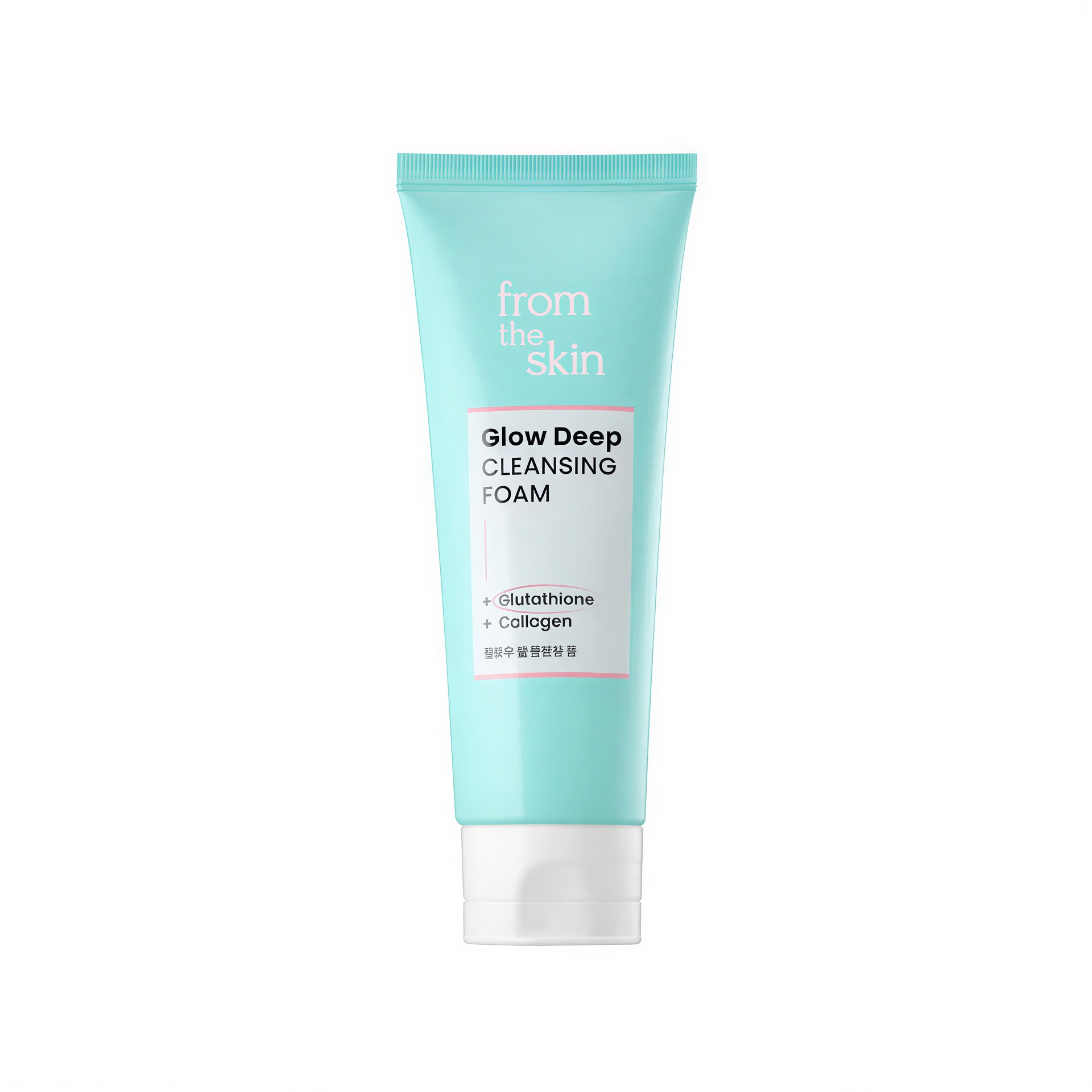From The Skin Glow Deep Cleansing Foam