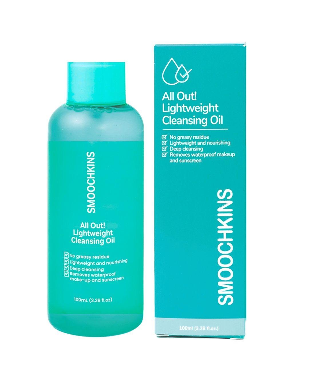 Smoochkins All Out! Lightweight Cleansing Oil