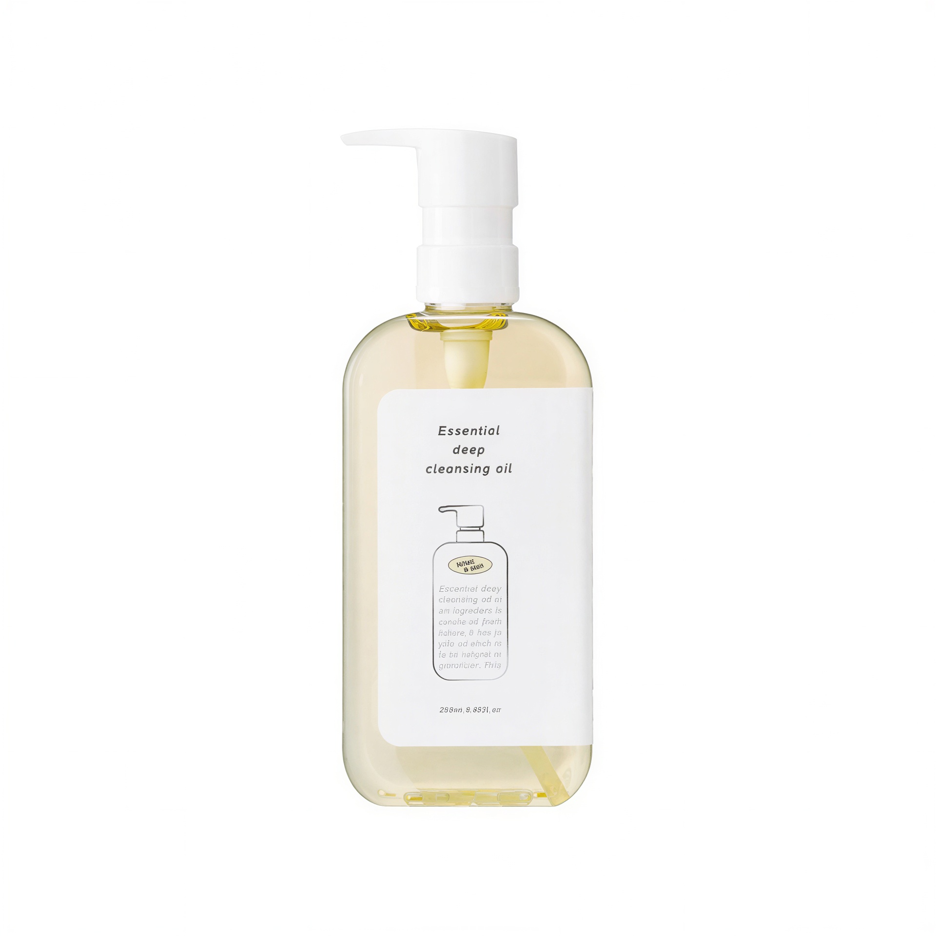 Wadeoseukin Essential Deep Cleansing Oil