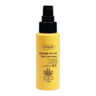 Ziaja Face And Neck Serum With Caffeine