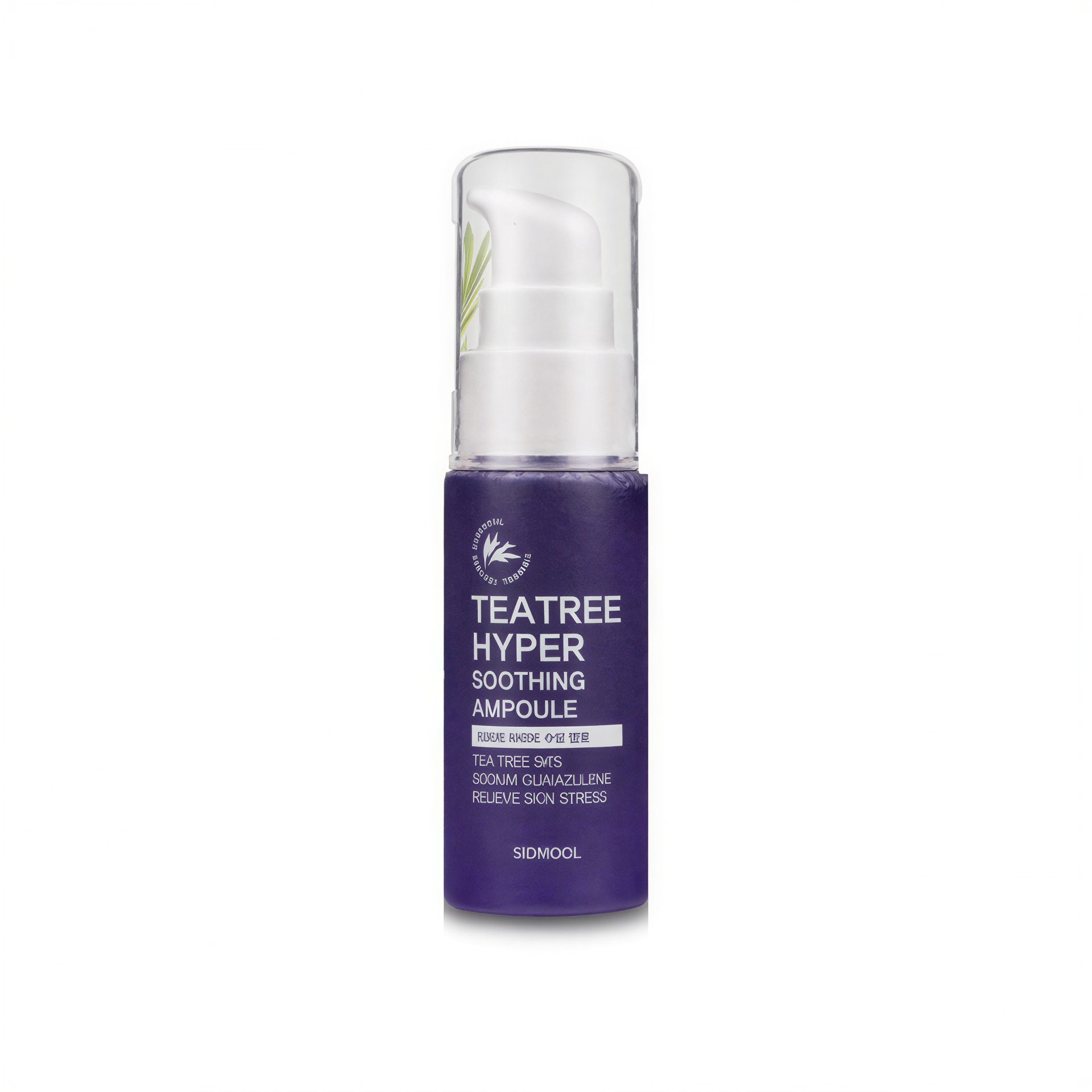 Sidmool Tea Tree Hyper 舒緩安瓶
