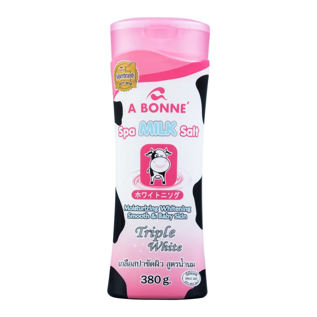 A Bonne Beauty Spa Milk Salt Scrub