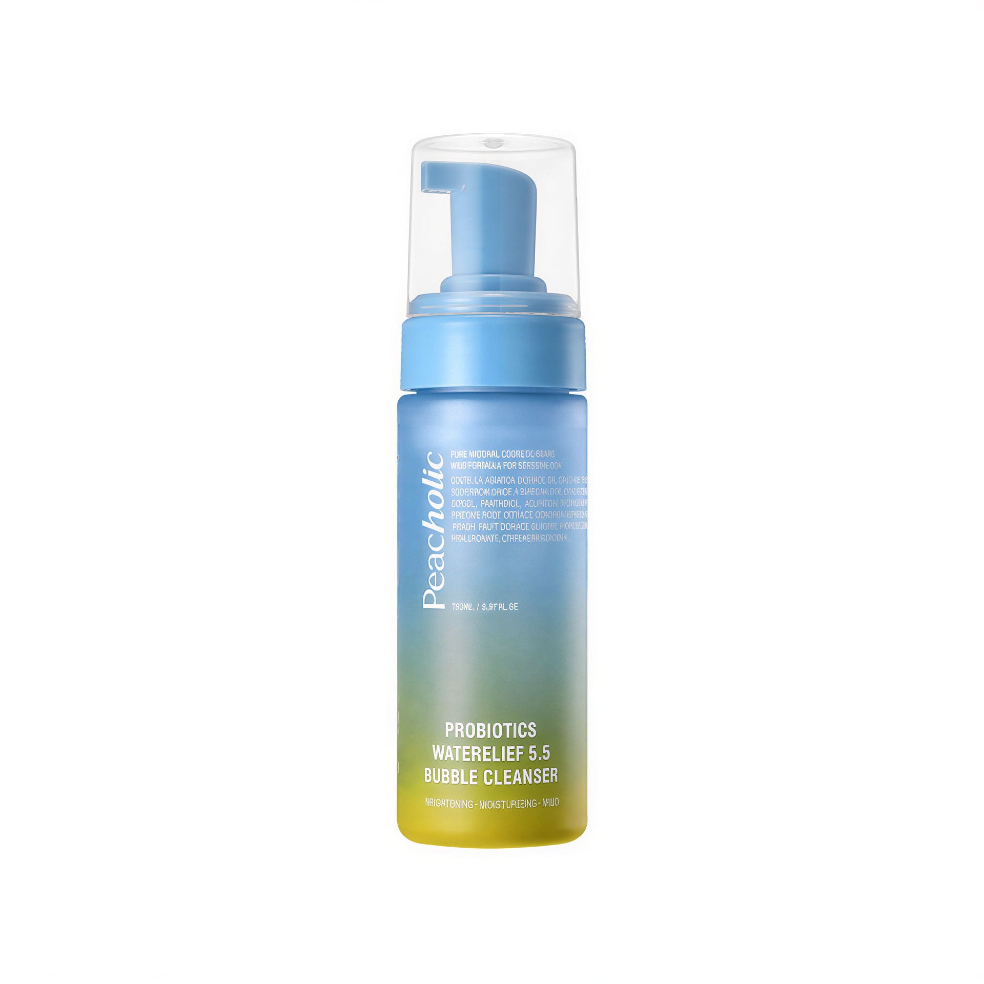 Peach Holic Probiotics Water Relief 5.5 Bubble Cleanser