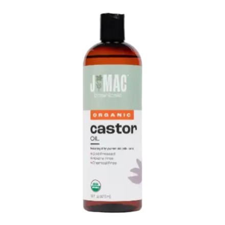 JM Botanicals Organic Castor Oil