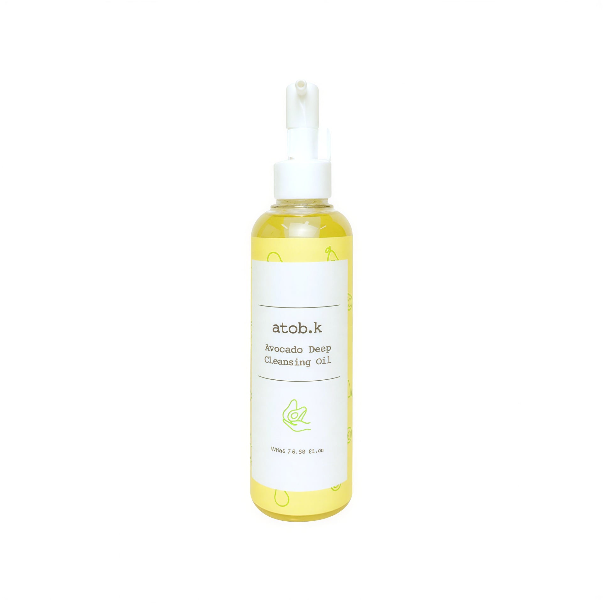 Atobikei Avocado Deep Cleansing Oil