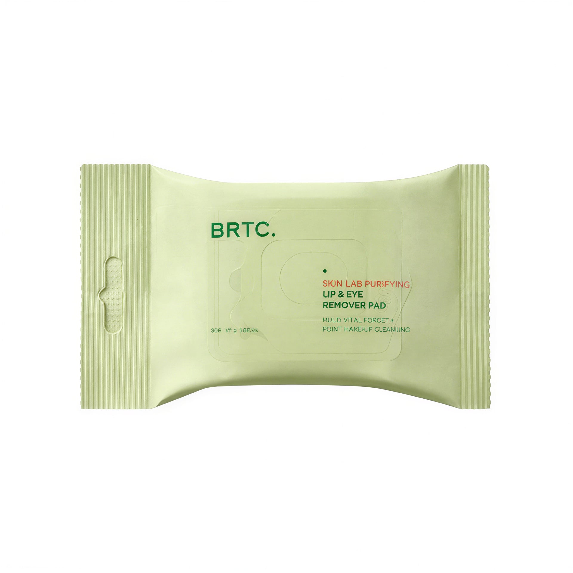 BRTC Skin Lab Purifying Lip & Eye Remover Pads