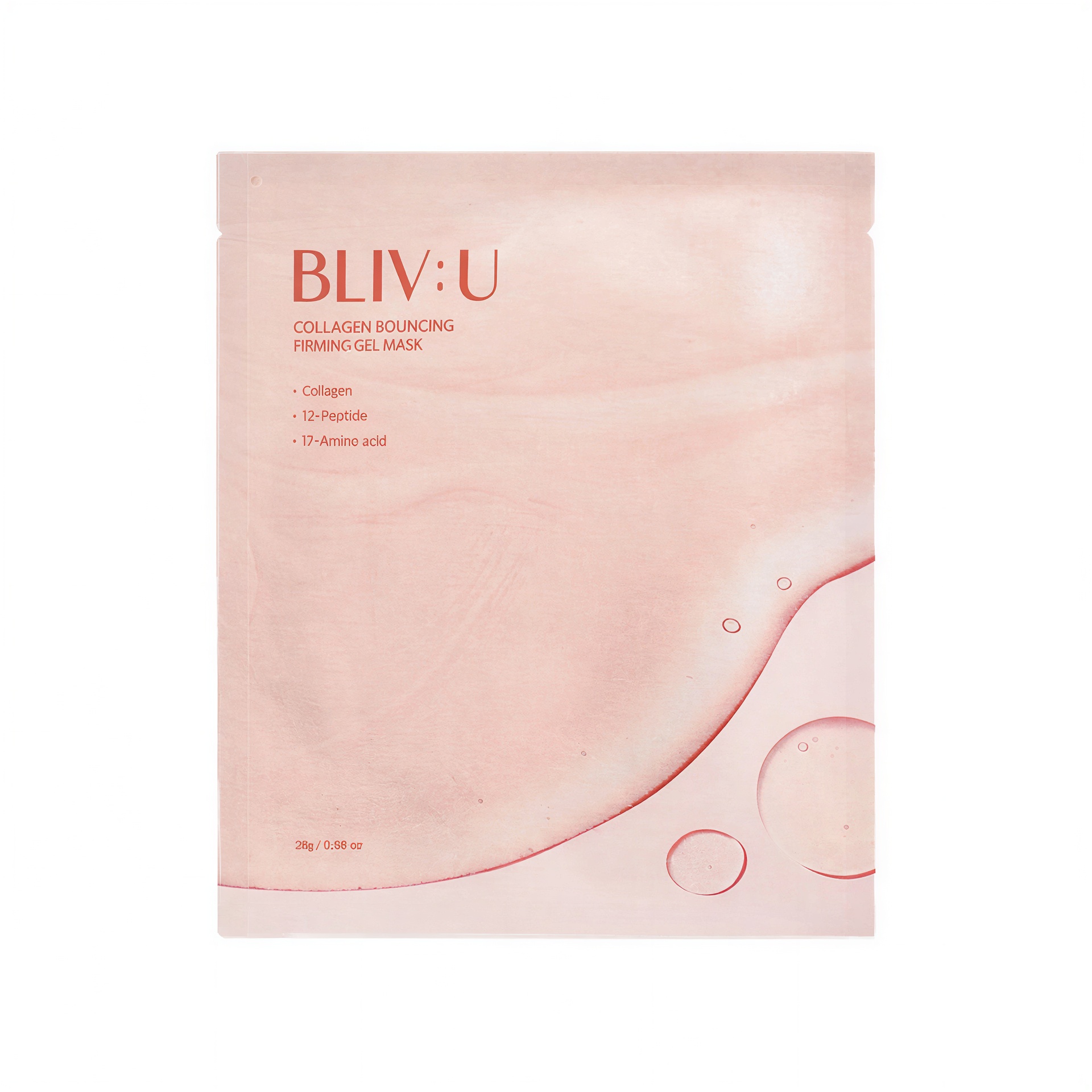 Beullibeuyu Collagen Bouncing Firming Gel Mask