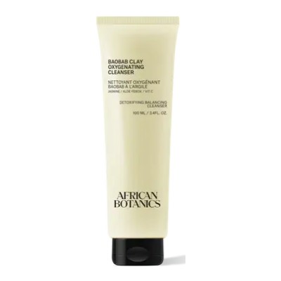 African Botanics Baobab Clay Oxygenating Cleanser