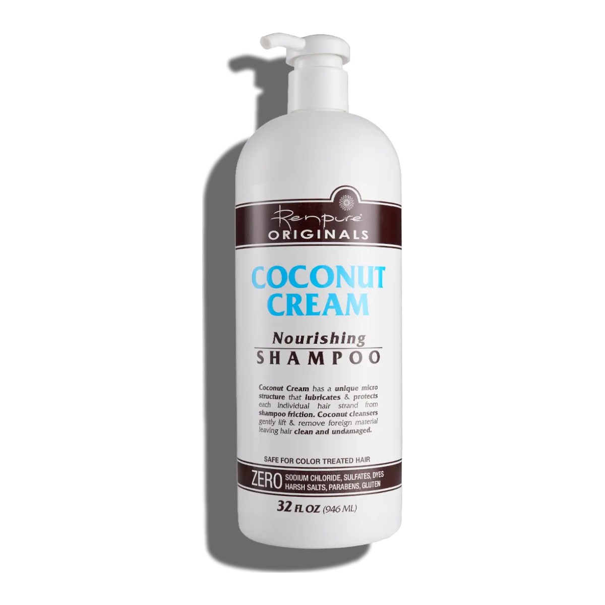 Renpure Coconut Cream Nourishing Shampoo