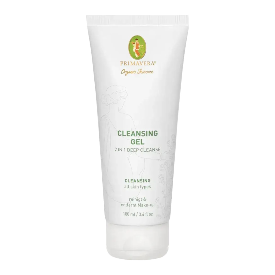 PRIMAVERA 2 In 1 Deep Cleanse Cleansing Gel