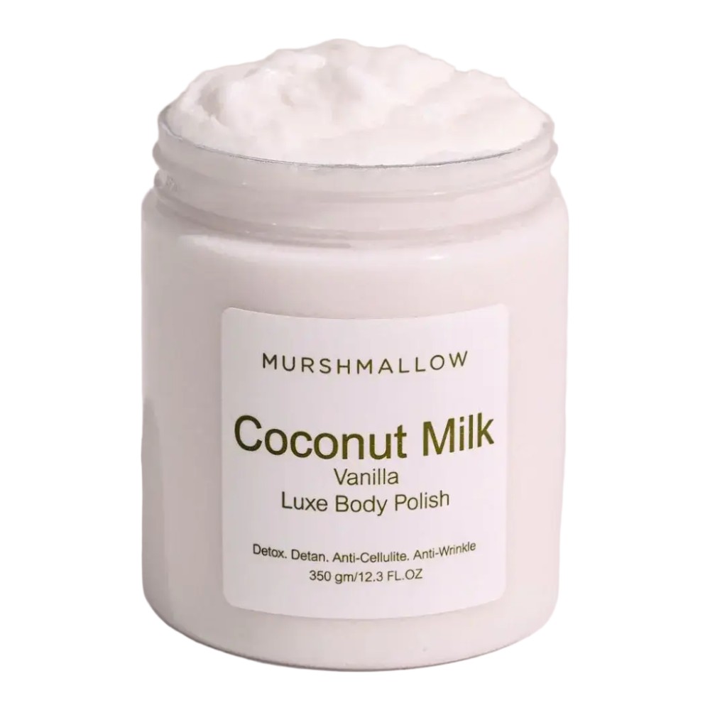Murshmallow Coconut Milk Vanilla Luxe Body Polish