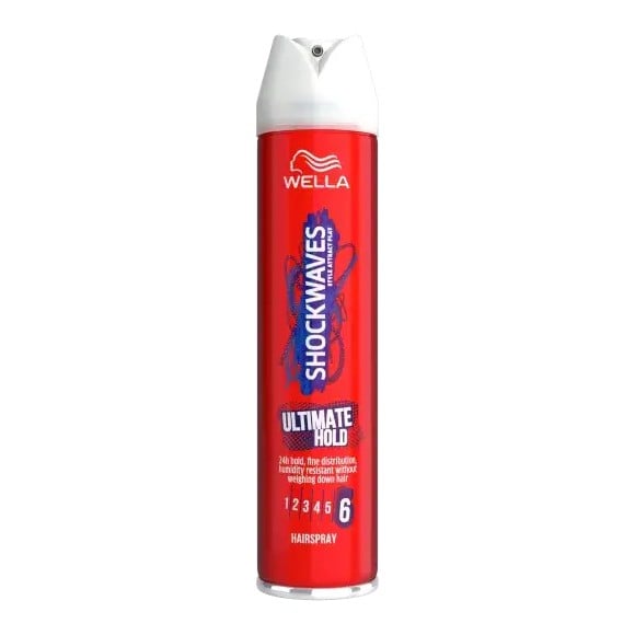 Wella Shockwaves Ultimate Hold Hairspray