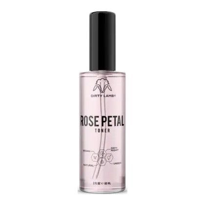 Dirty Lamb Rose Petal Toner