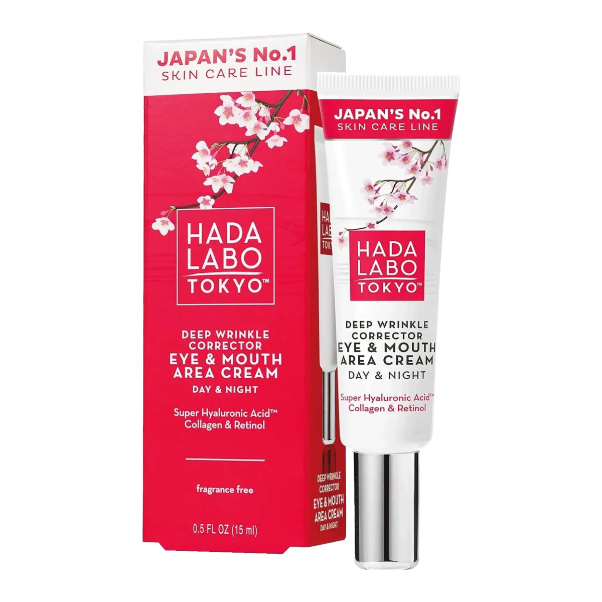 Hada Labo Deep Wrinkle Corrector Eye & Mouth Area Cream