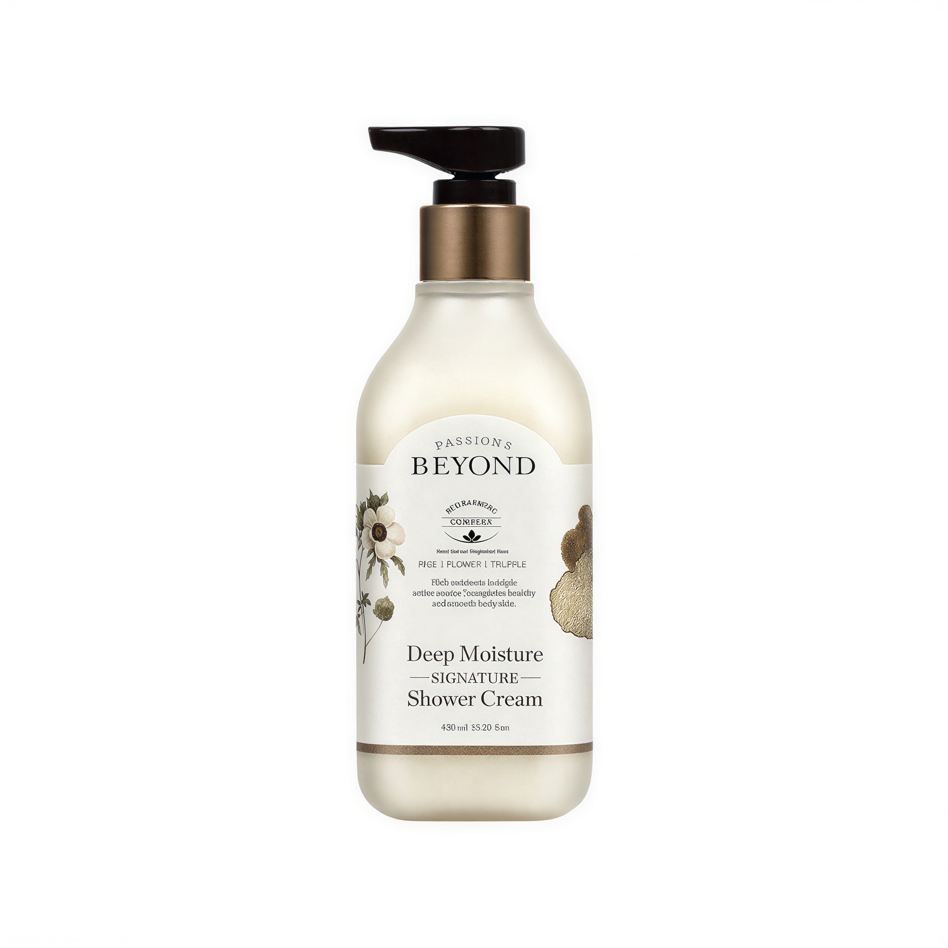 Beyond Deep Moisture Signature Shower Cream