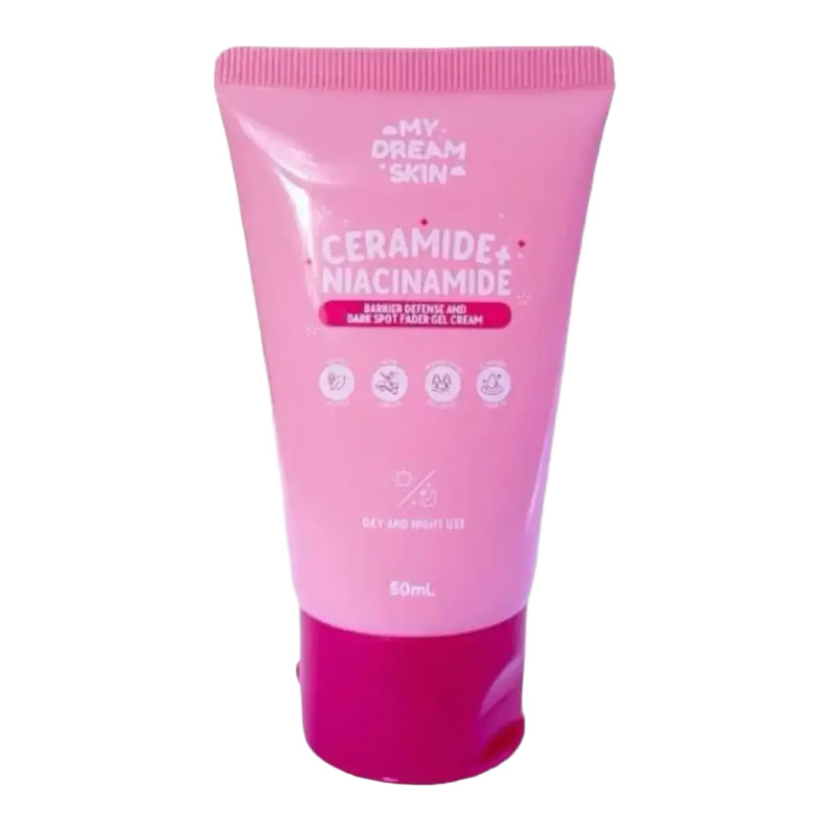 My Dream Skin Ceramide + Niacinamide Barrier Defense And Dark Spot Fader Gel Cream