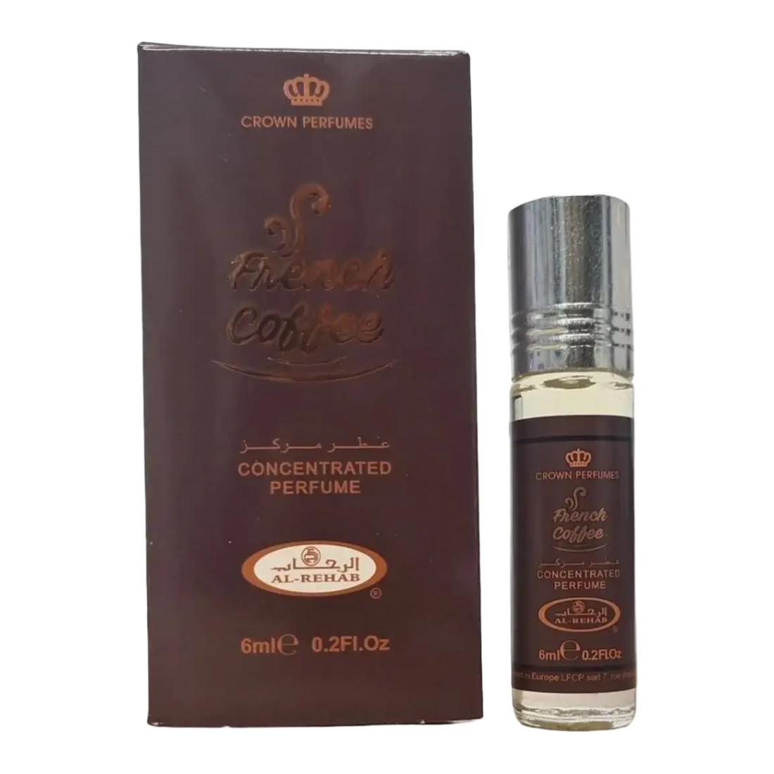 Al-Rehab French Coffee Perfume Oil