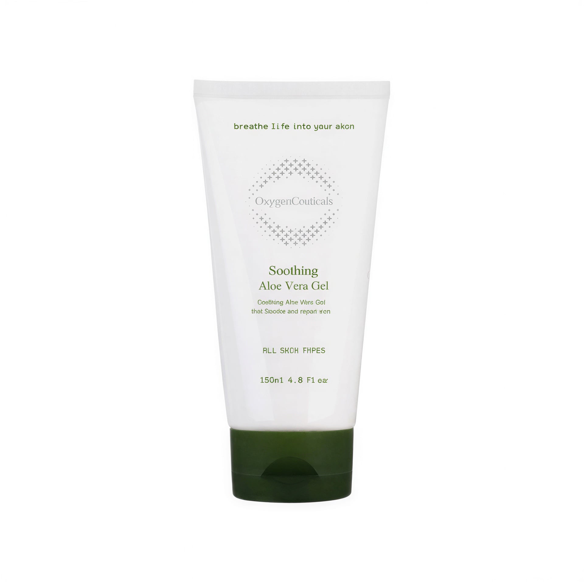 Oxygenceuticals Soothing Aloe Vera Gel