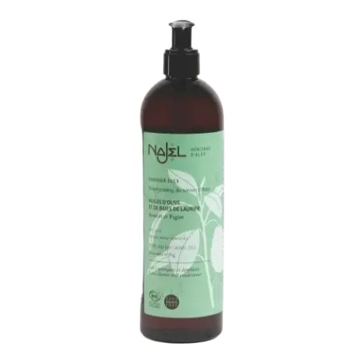 Najel 2-In-1 Aleppo Soap Shampoo