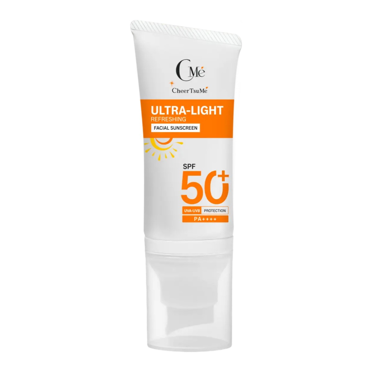 CMe CheerTsuMe Ultra-Light Refreshing Facial Sunscreen SPF 50+