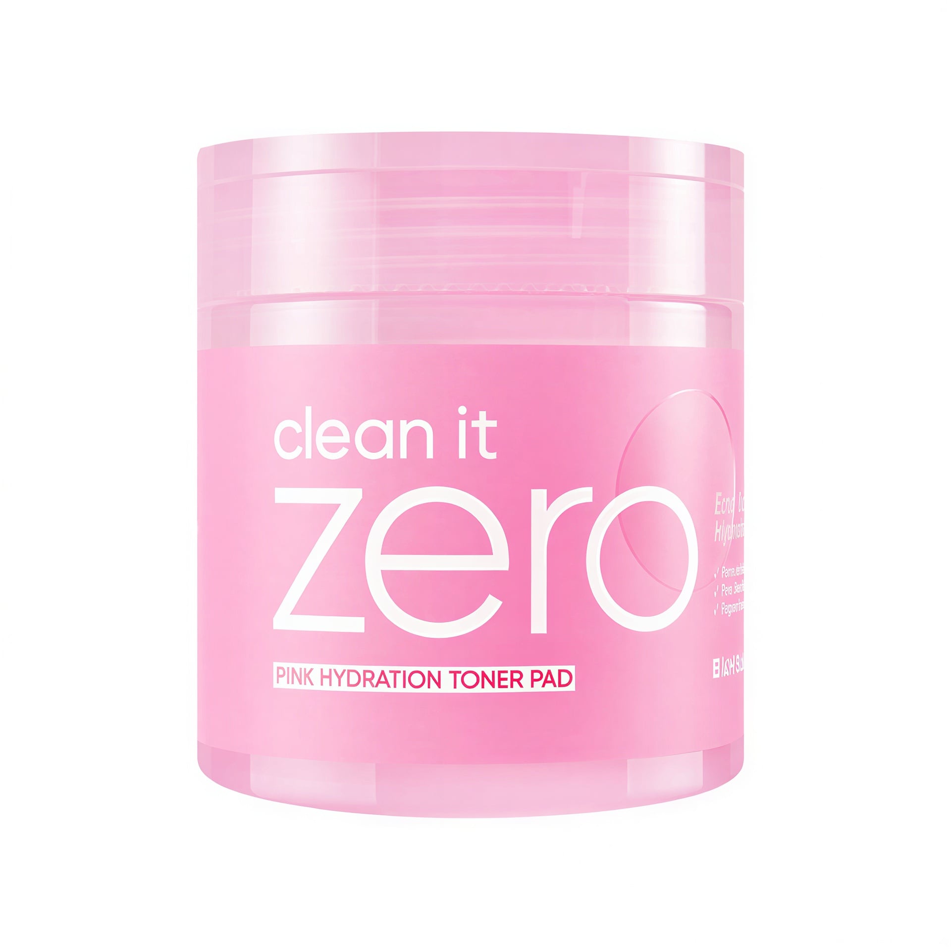 Banila Co Clean It Zero Pink Moisture Toner Pads