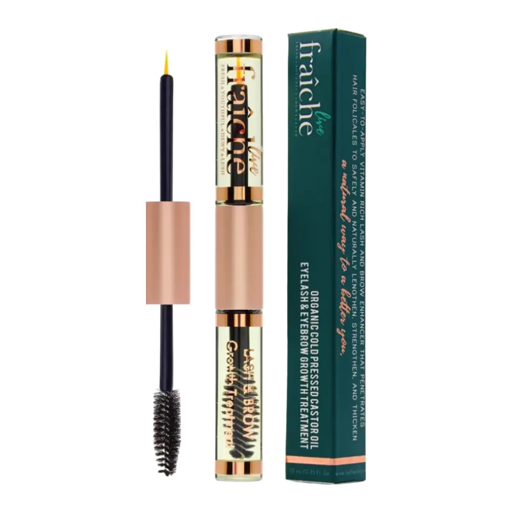 Live Fraiche Organic Eyelash And Eyebrow Growth Serum