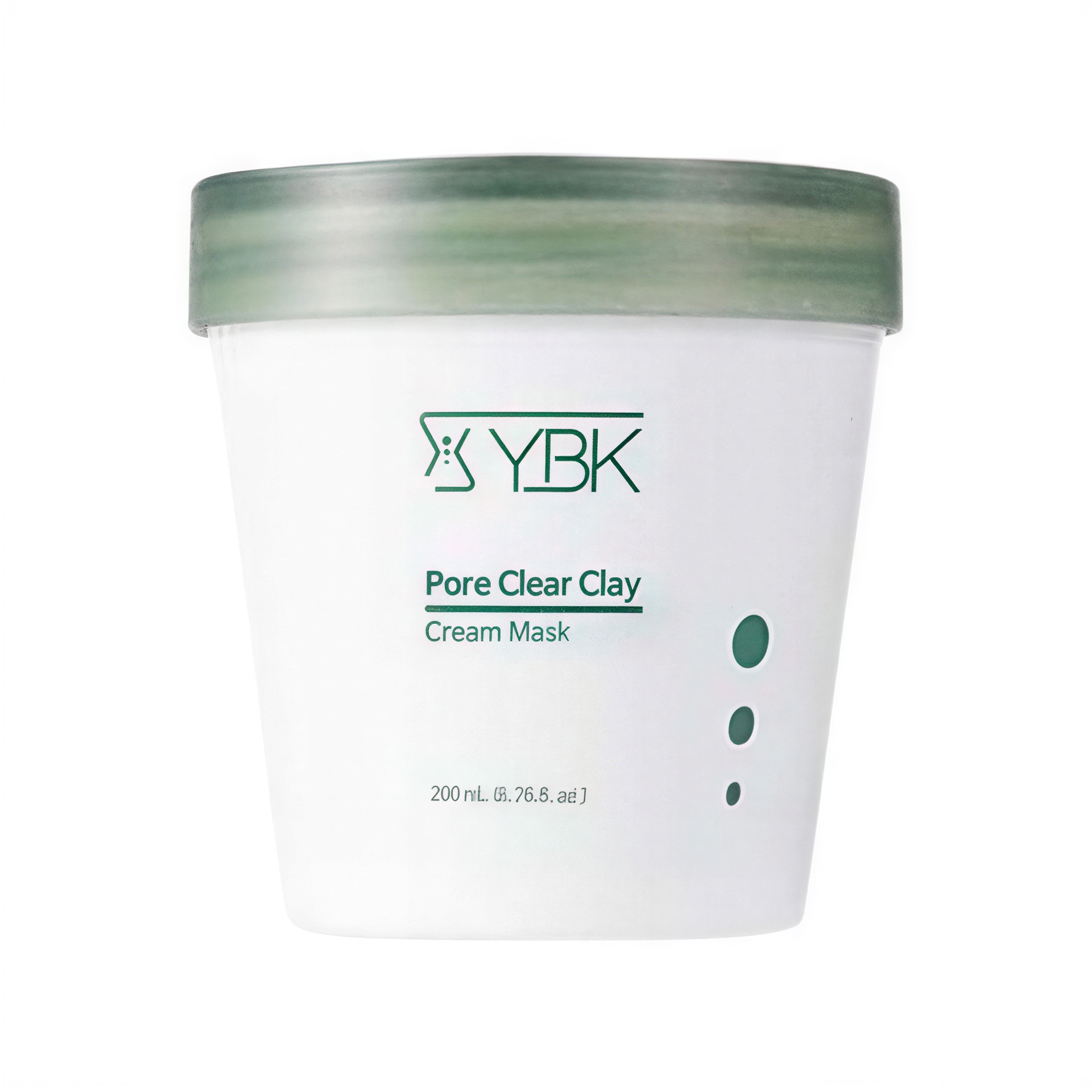 YBK Pore Clear Clay Cream Mask