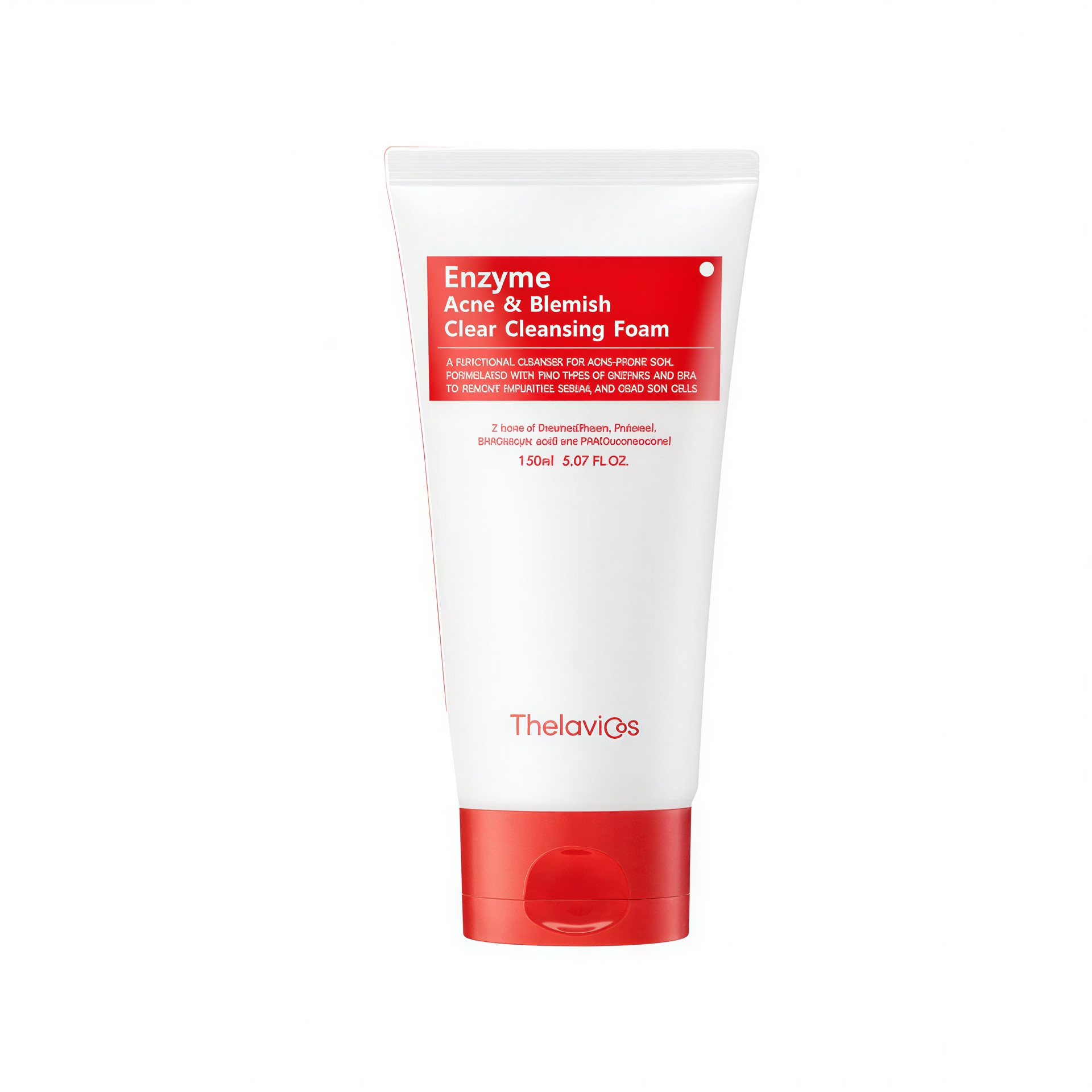 Therabicos Enzyme Acne Blemish Clear Cleansing Foam