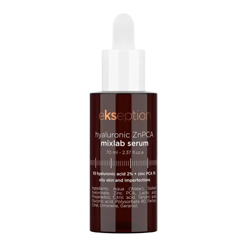 Ekseption Hyaluronic Zn PCA Mixlab Serum