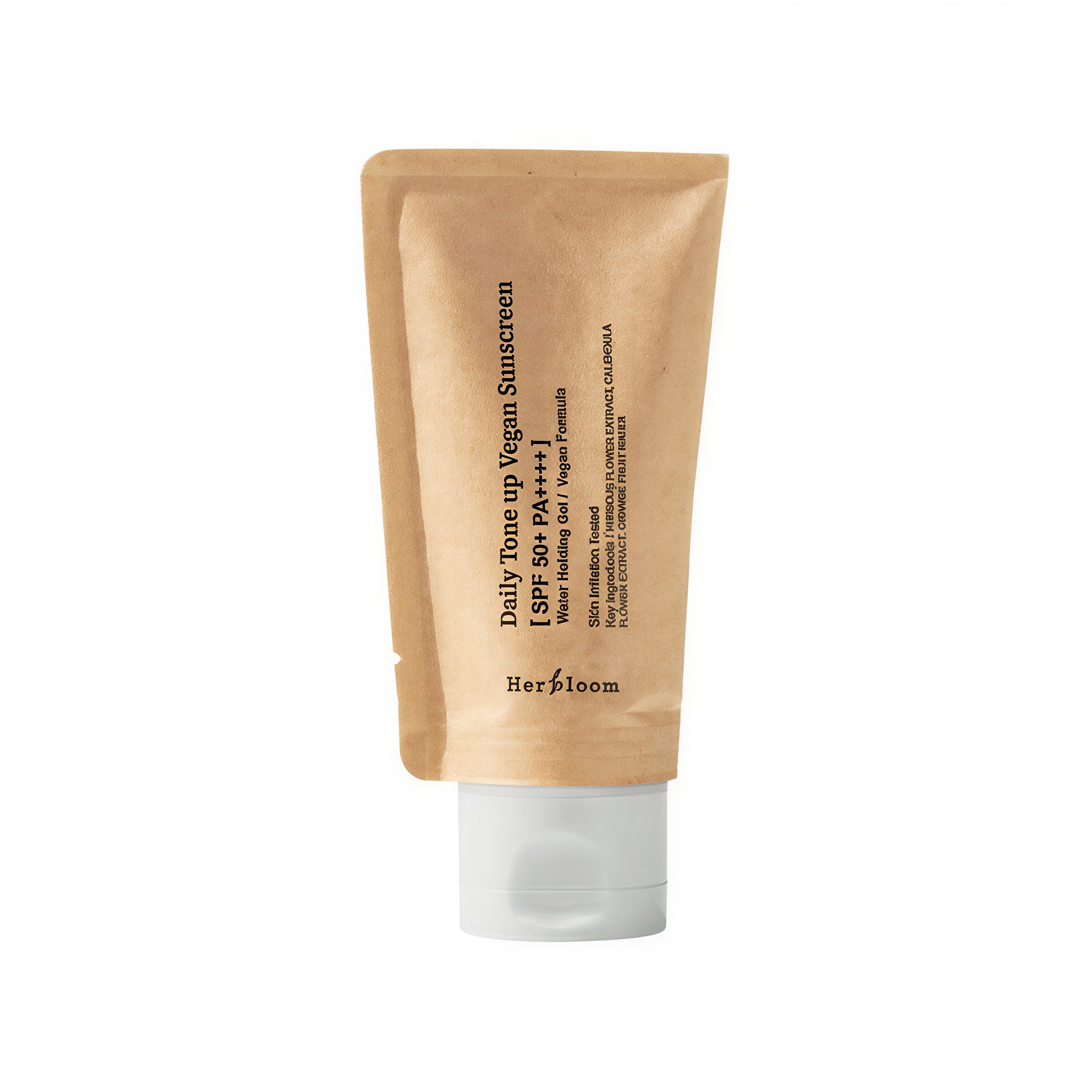 Herbloom Daily Tone-Up Vegan Sunscreen [SPF50+/PA++++]