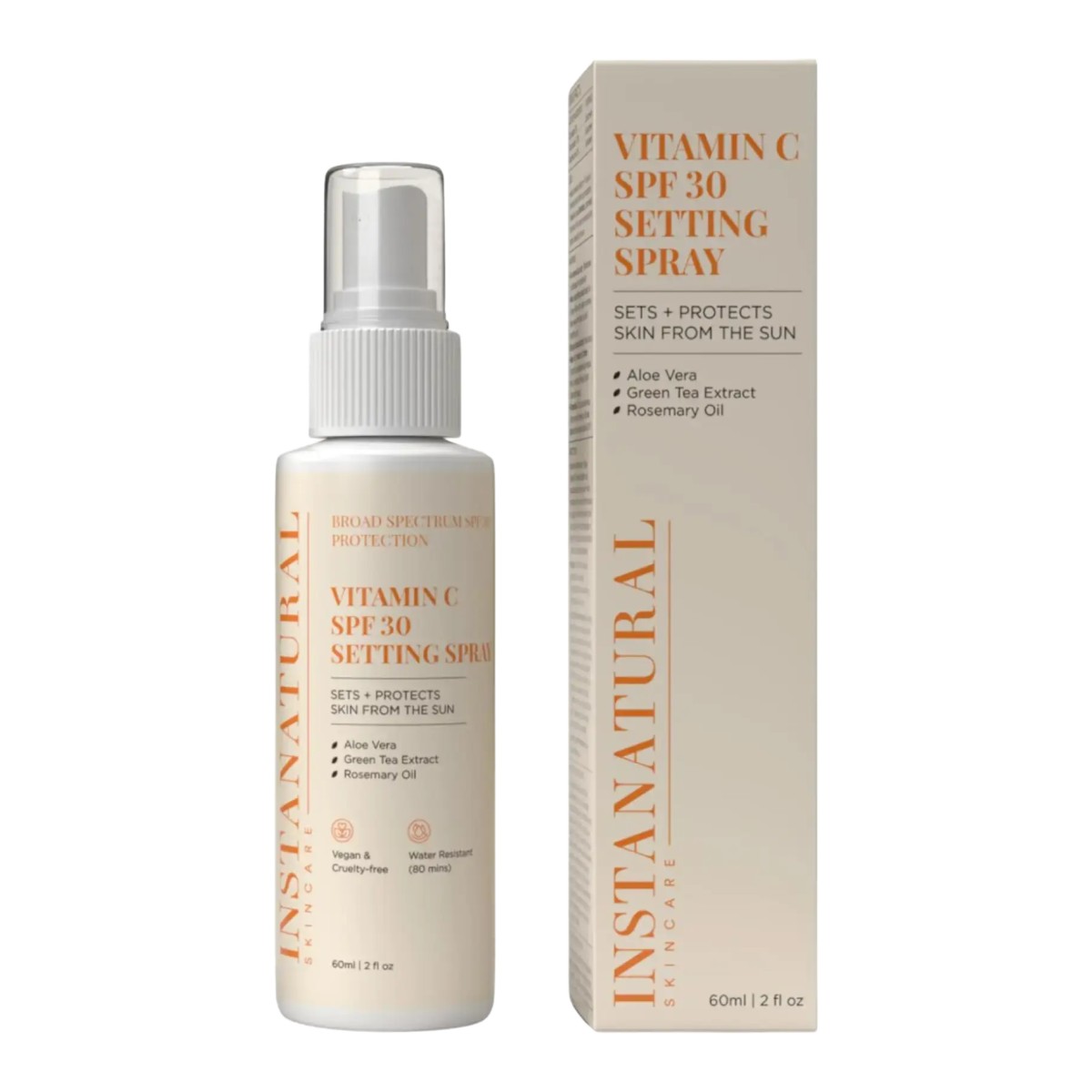 InstaNatural Vitamin C SPF 30 Setting Spray