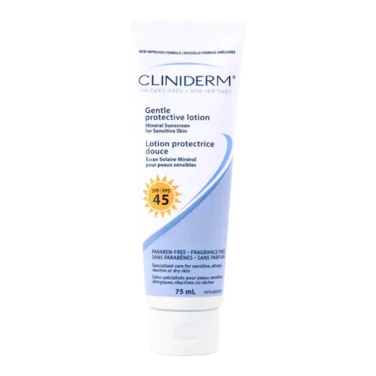 Cliniderm Gentle Protective Lotion SPF 45