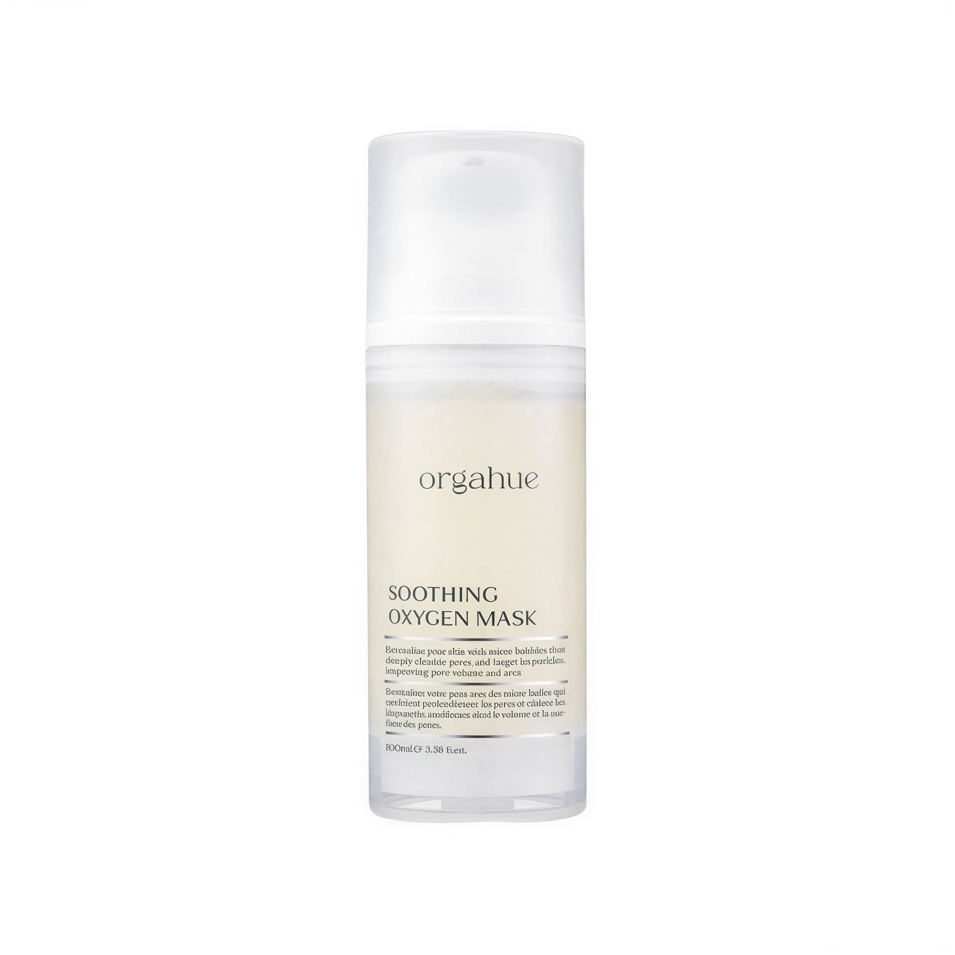 Orgahue Soothing Oxygen Mask