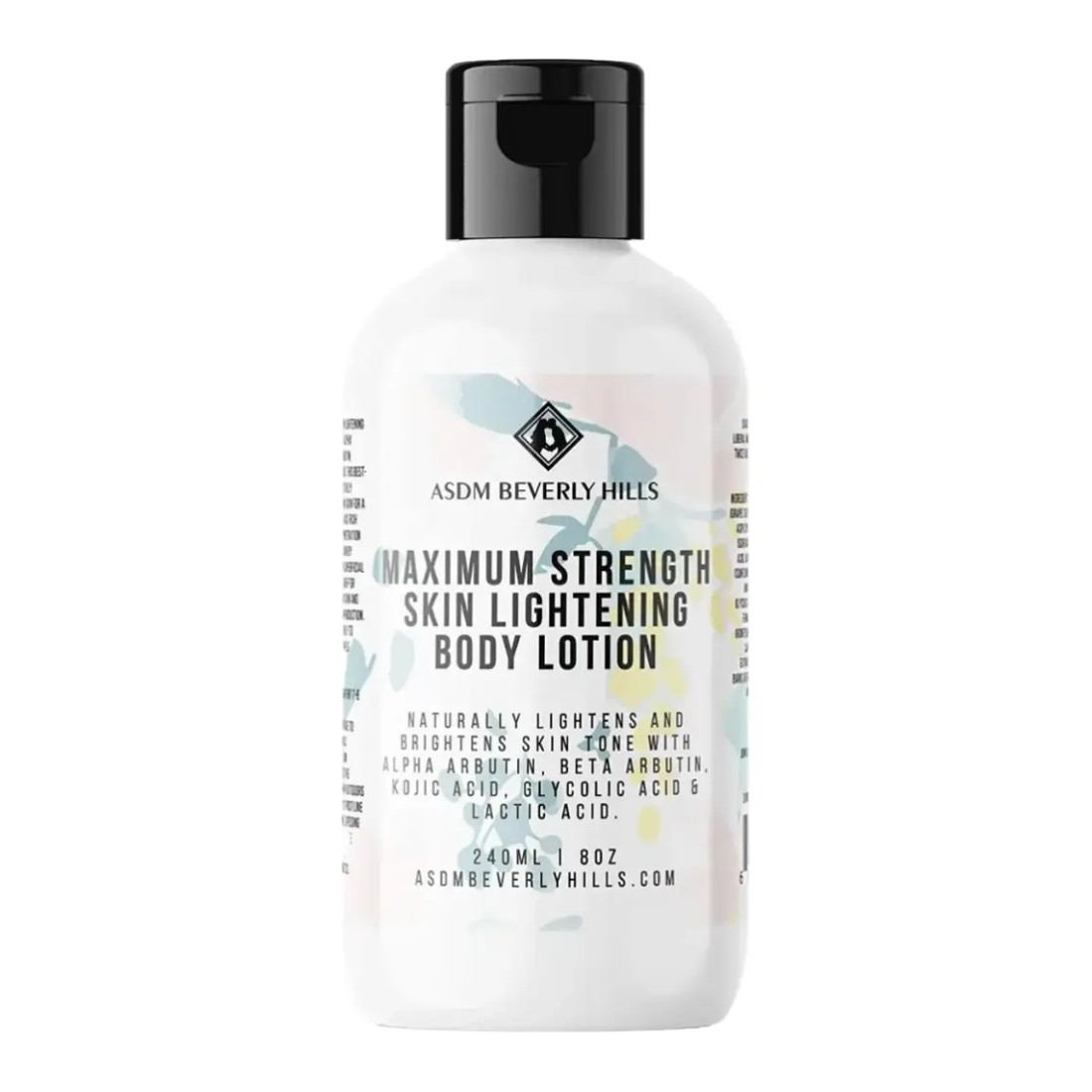 ASDM BEVERLY HILLS Maximum Strength Skin Lightening Body Lotion