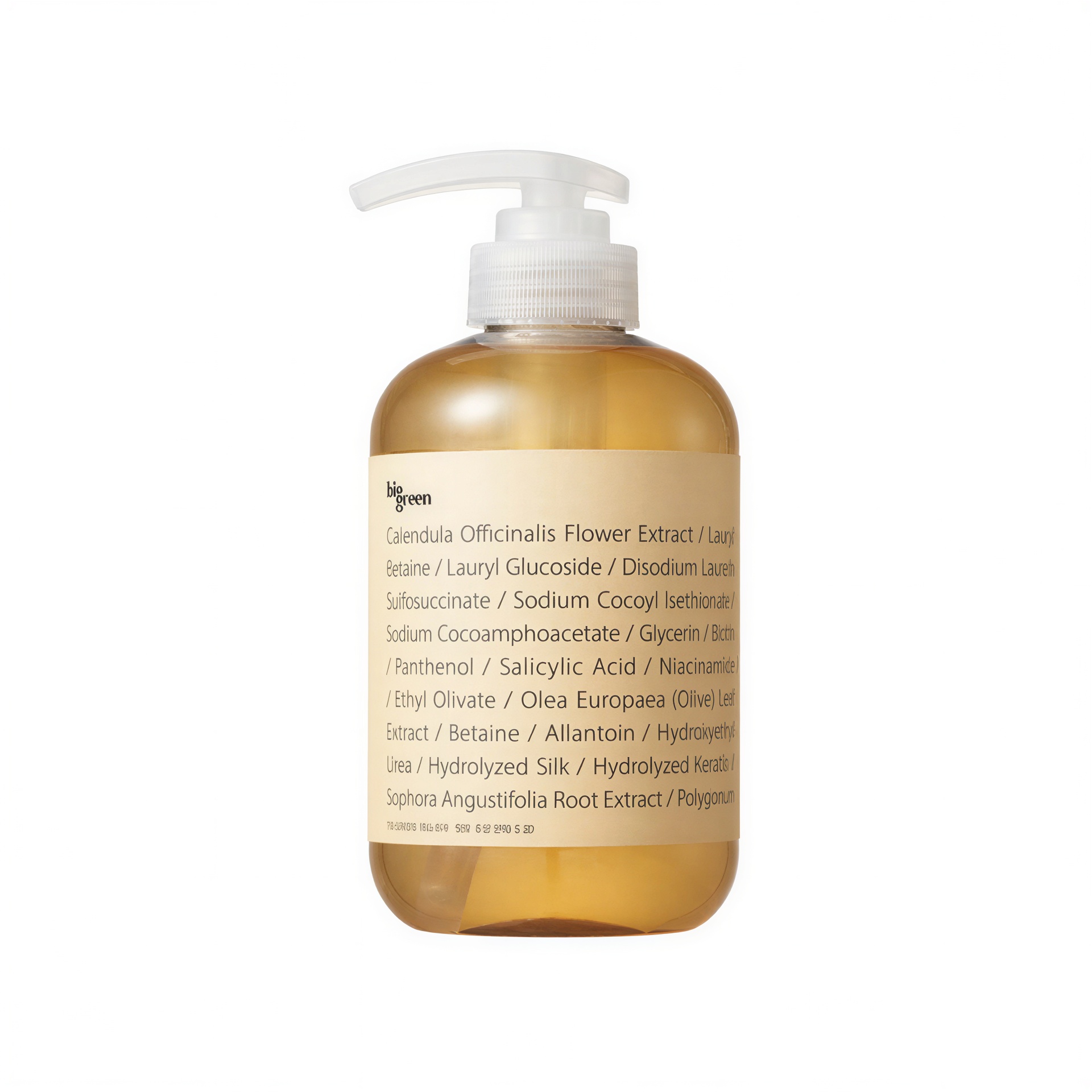Big Green Hair Loss Care Cica Shampoo