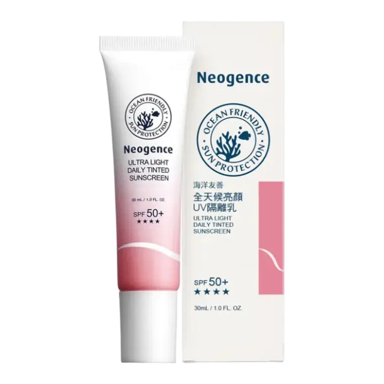 Neogence Ultra Light Daily Tinted Sunscreen SPF 50+